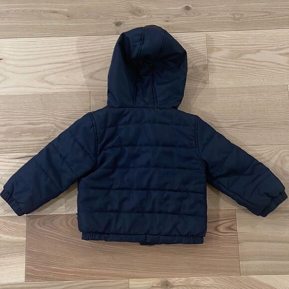 Nautica Puffer Jacket Navy 18 months - Picture 3 of 3